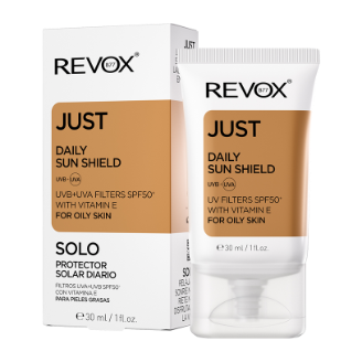 REVOX B77 DAILY SUN SHIELD FOR OILY SKIN zsíros bőrre, 30 ml