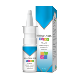 Rinomaris  0,5 mg/ml oldatos orrspray, 10 ml