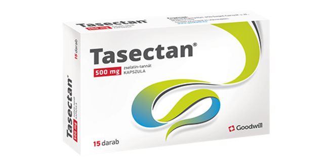 Tasectan® 500 mg kapszula, 15 db