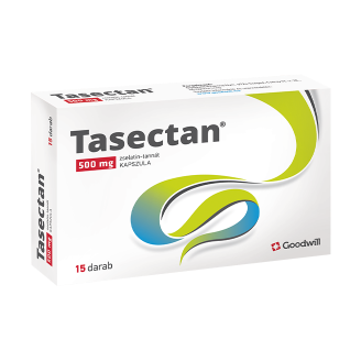 Tasectan® 500 mg kapszula, 15 db