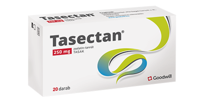 Tasectan 250 mg por, 20 db tasak