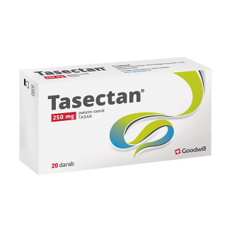 Tasectan 250 mg por, 20 db tasak