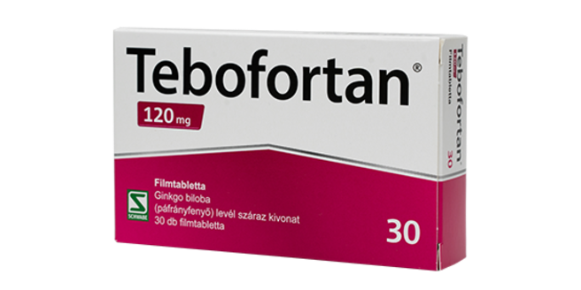 Tebofortan 120 mg filmtabletta, 30 db