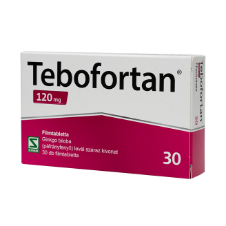 Tebofortan 120 mg filmtabletta, 30 db