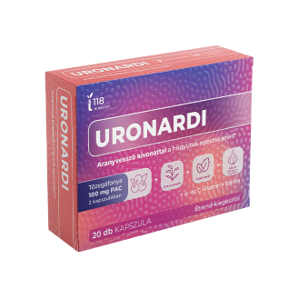 Uronardi étrend-kiegészítő kapszula, 20 db