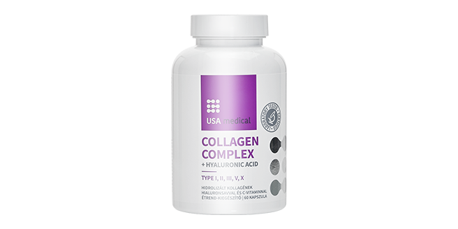 Collagen Complex + Hyaluronic acid