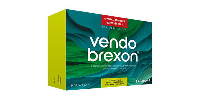 Vendobrexon étrend-kiegészítő kapszula, 60 db