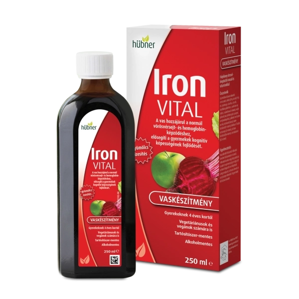 Hübner Iron Vital, 250 ml
