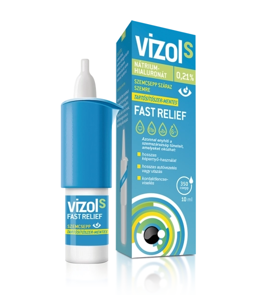VizolS 0,21% oldatos szemcsepp 10 ml