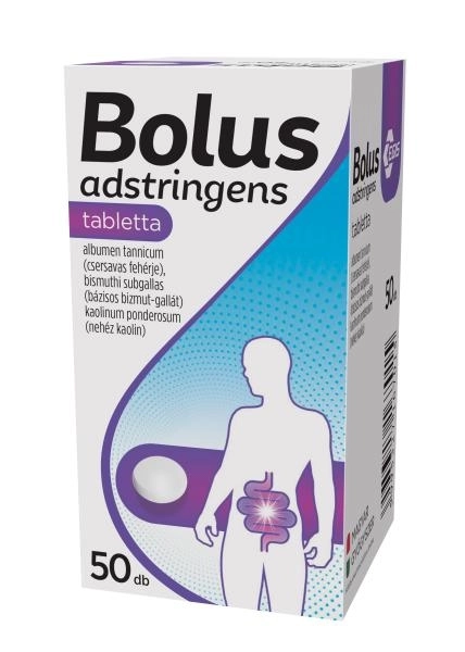 Bolus adstringens tabletta, 50 db