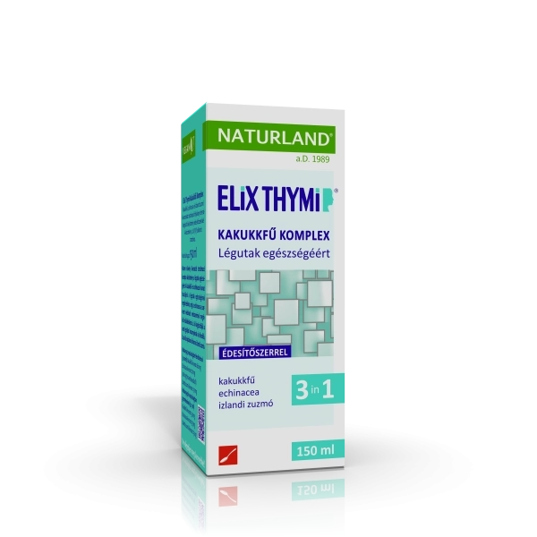 Naturland Elix Thymi kakukkfű komplex, 150 ml