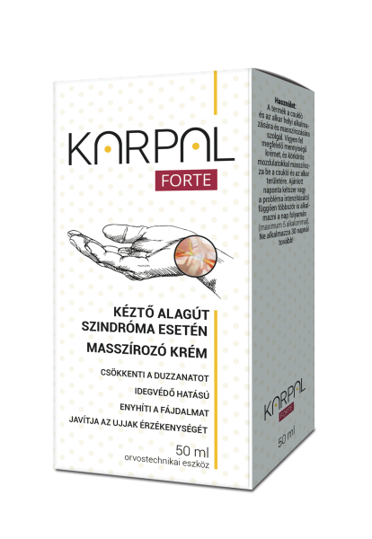 Karpal Forte krém, 50 ml