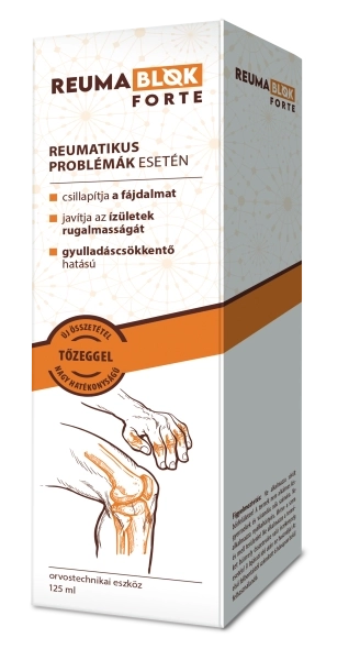 Reumablok Forte masszírozó krém 125 ml