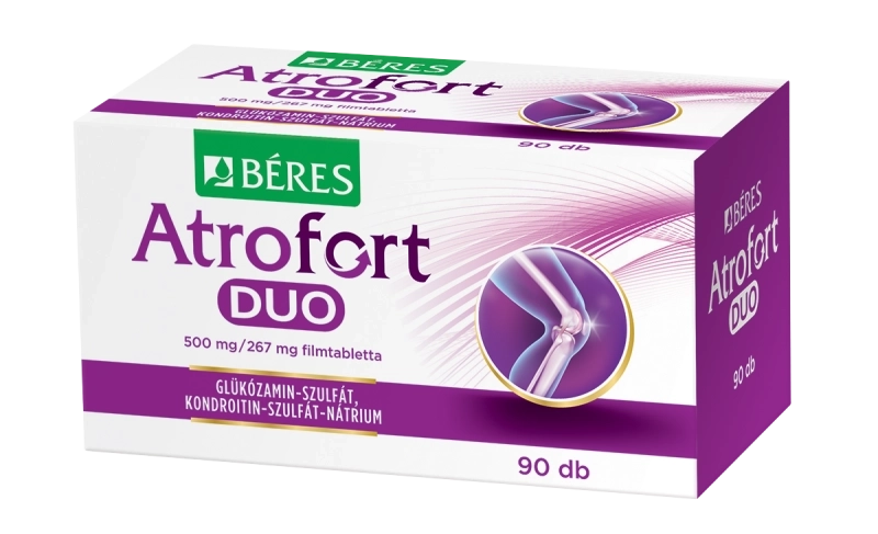 Atrofort DUO 500mg / 267 mg filmtabletta