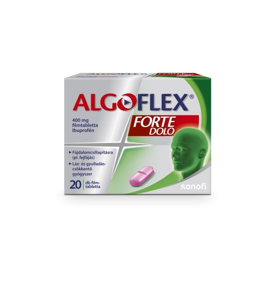 Algoflex Forte Dolo 400 mg filmtabletta, 20x