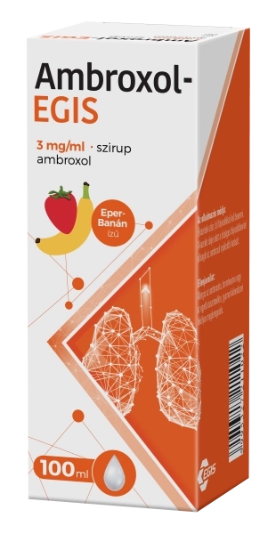 Ambroxol-EGIS 3 mg/ml szirup, 100 ml