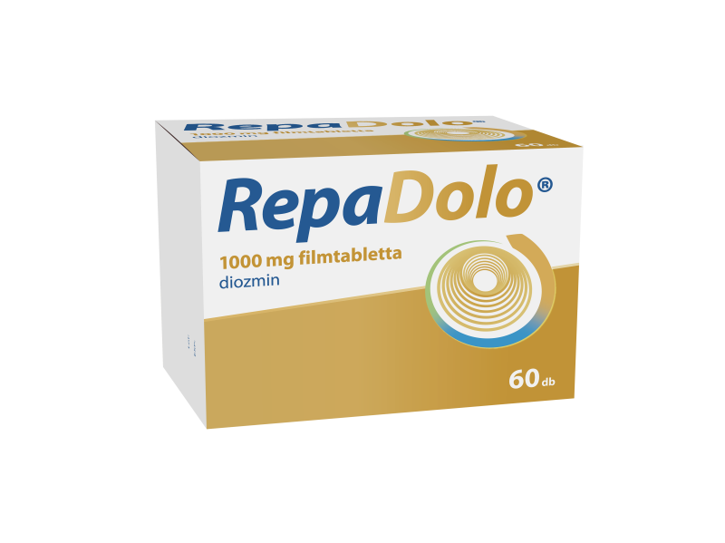 RepaDolo 1000 mg filmtabletta, 60 db