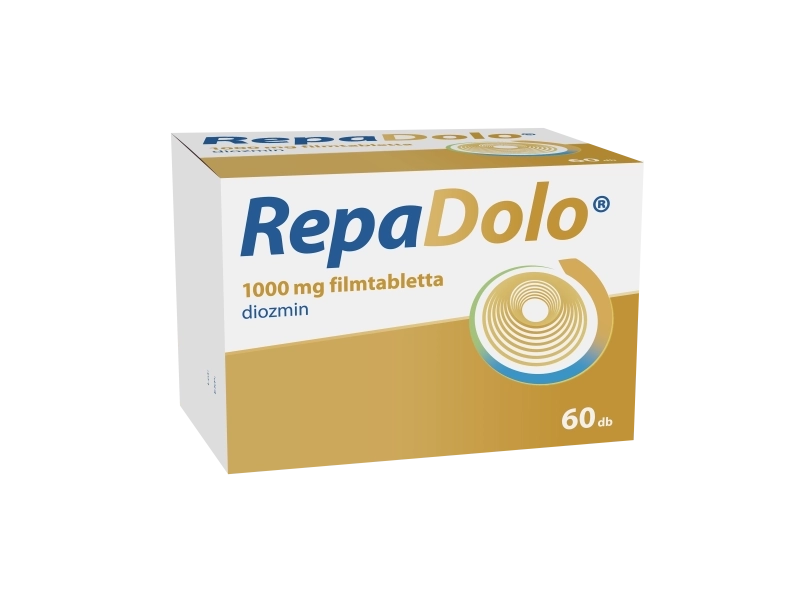 RepaDolo® 1000 mg filmtabletta, 60 db