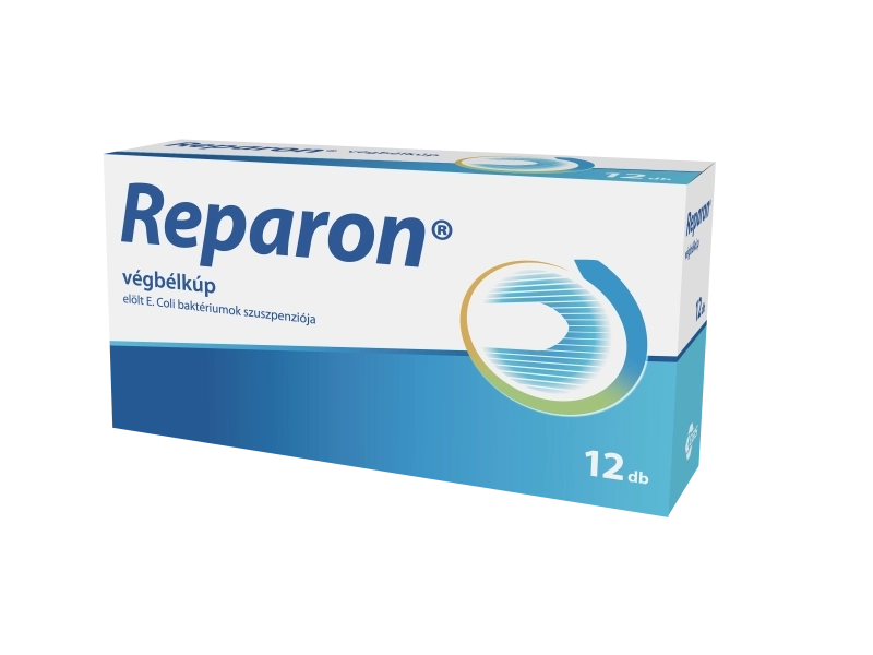 Reparon® végbélkúp, 12 db