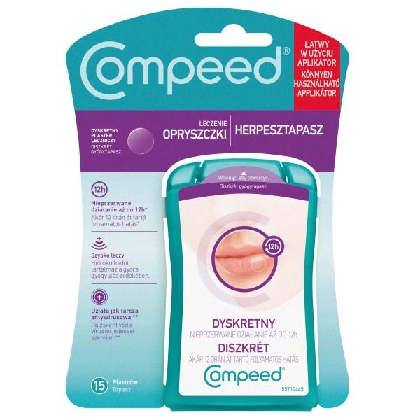 Compeed herpesztapasz 15 db