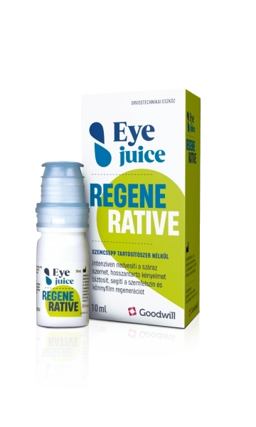 Eyejuice Regenerative szemcsepp, 10 ml