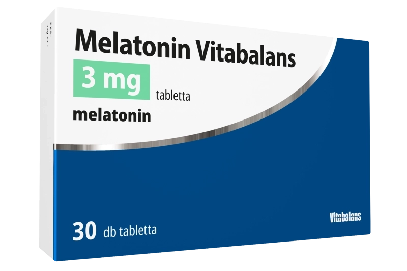 Melatonin Vitabalans 3 mg tabletta, 30 db