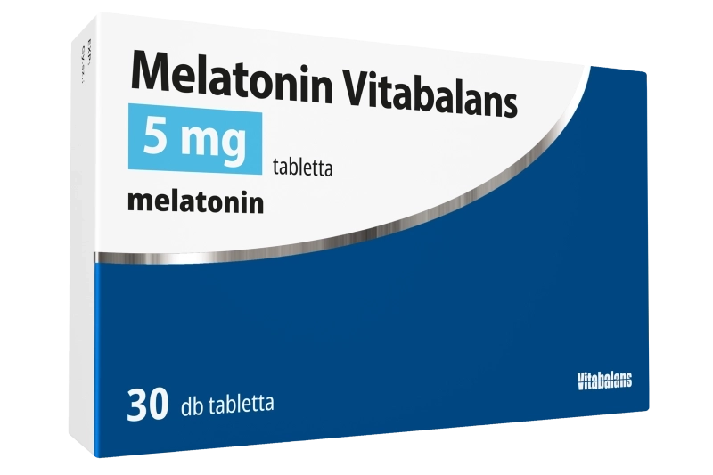 Melatonin Vitabalans 5 mg, 30 db