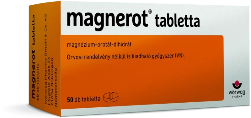 magnerot tabletta 50x