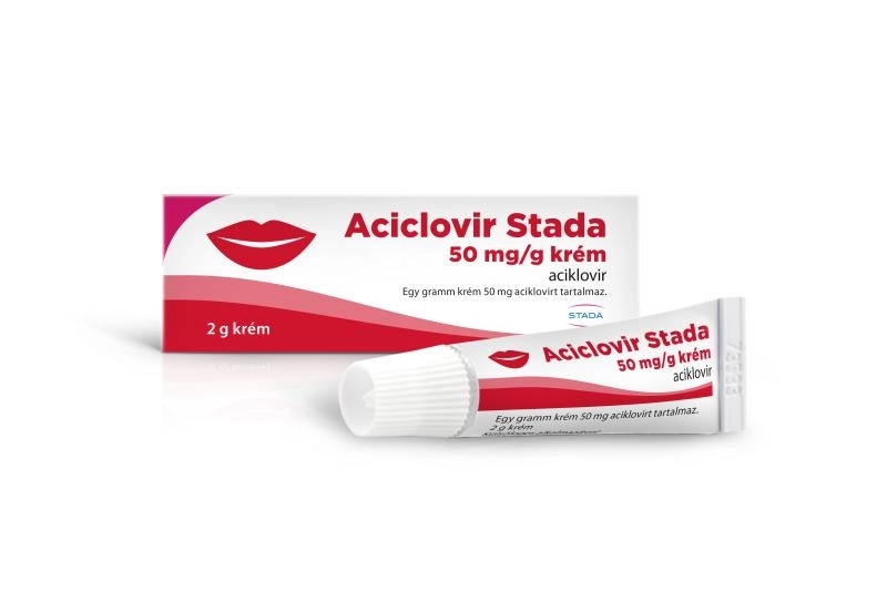 Aciclovir STADA 50mg/g krém