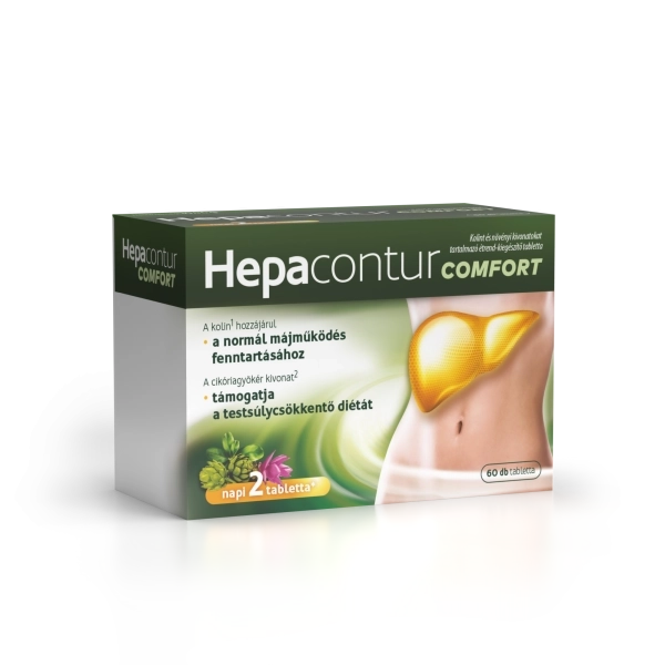 Hepacontur comfort étrendkiegészítő tabletta 60x