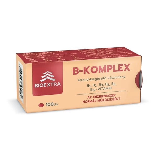 Bioextra B-komplex étrend-kiegészítő lágyzselatin kapszula