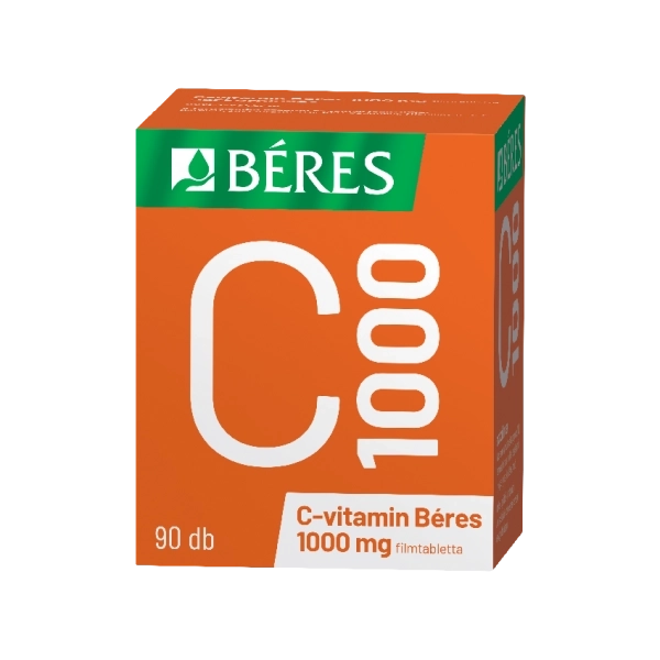 C-vitamin Béres 1000 mg filmtabletta, 90 db