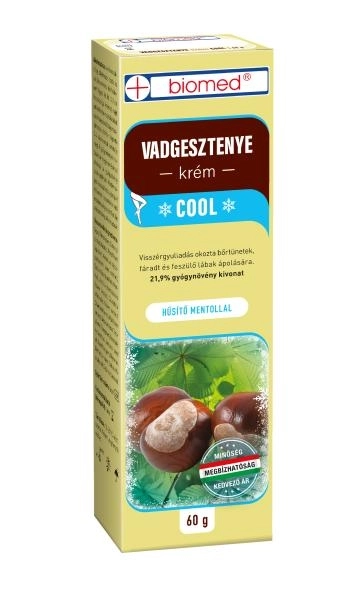 Biomed Vadgesztenye Krém COOL, 60 g