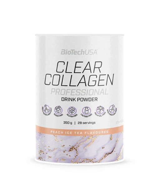 Clear Collagen Professional italpor barack ice tea, 350 g