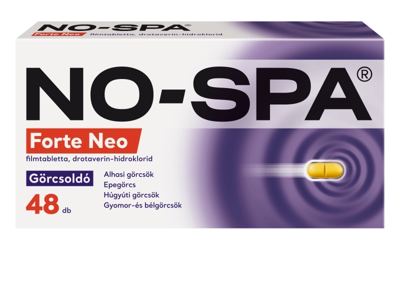 No-Spa Forte Neo filmtabletta, 48x