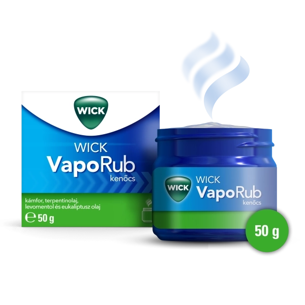 Wick VapoRub kenőcs 50 g