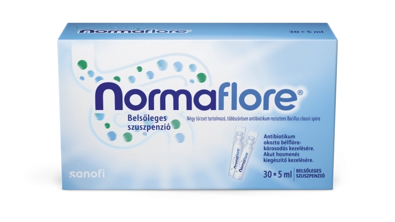 Normaflore belsőleges szuszpenzió, 30 db