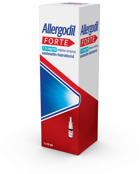 Allergodil Forte orrspray, 10 ml