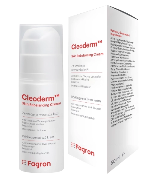 Cleoderm Bőrkiegyensúlyozó krém, 50 ml