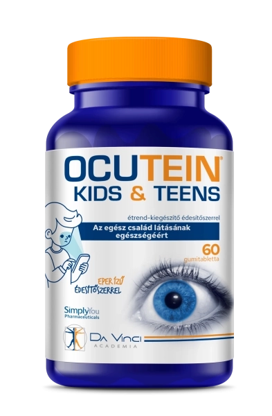 Ocutein Kids & Teens gumitabletta, 60 db