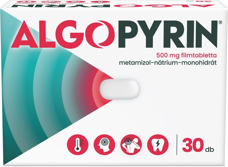 Algopyrin 500 mg filmtabletta, 30 db