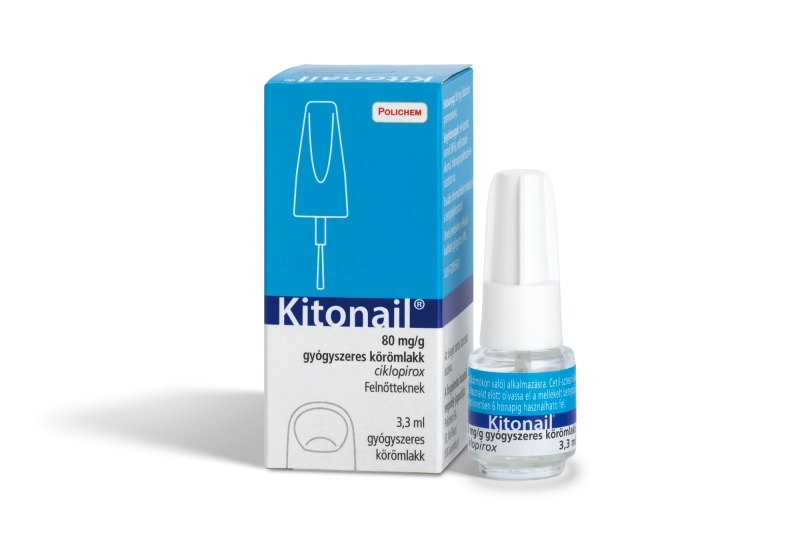 Kitonail® 80mg/g gyógyszeres körömlakk 3,3 ml