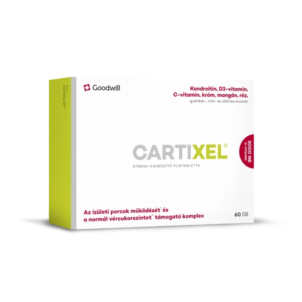 Cartixel étrend-kiegészítő filmtabletta, 60 db
