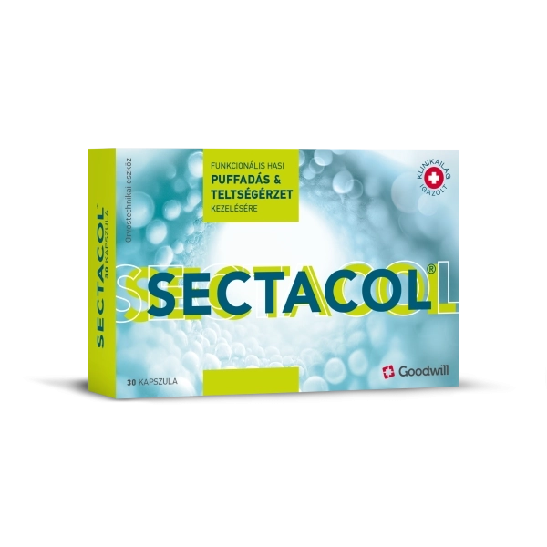 Sectacol kapszula, 30 db