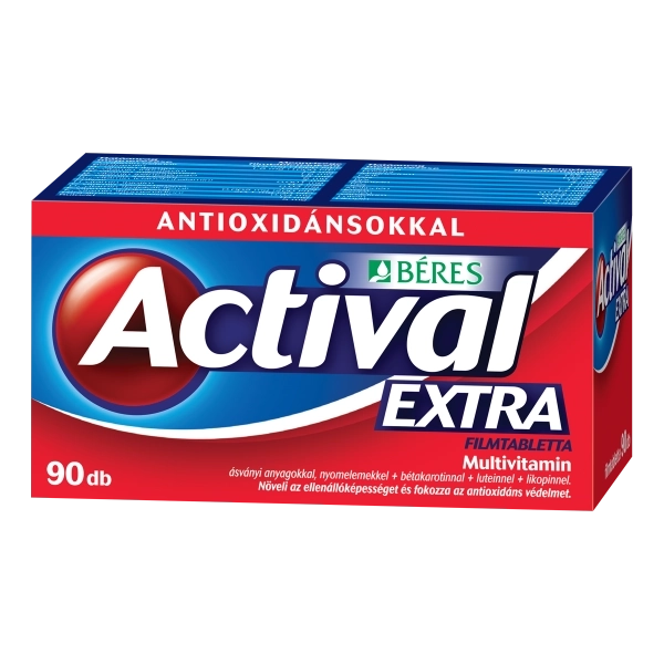 Actival Extra filmtabletta, 90 db