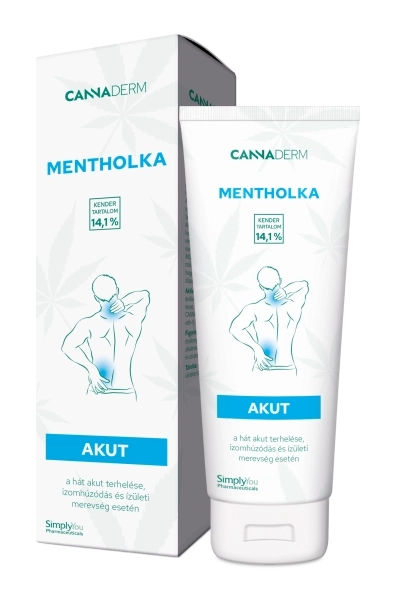 Cannaderm Mentholka akut, 125 ml