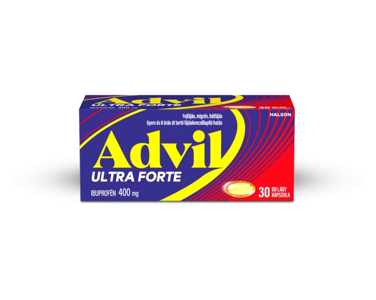 Advil Ultra Forte lágy kapszula, 30x