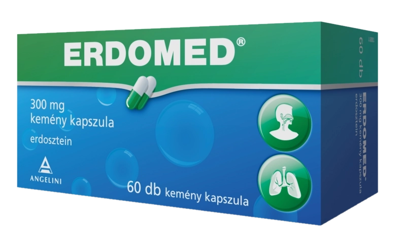 ERDOMED 300 mg kemény kapszula, 60 db