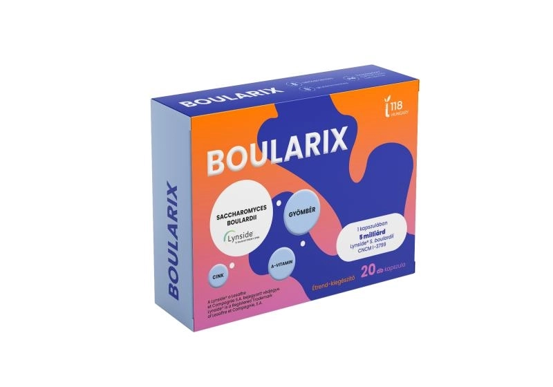 Boularix étrend-kiegészítő kapszula, 20 db