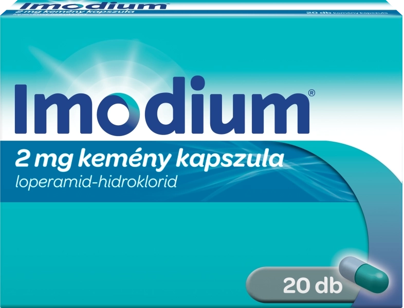 Imodium® 2 mg kemény kapszula 20db